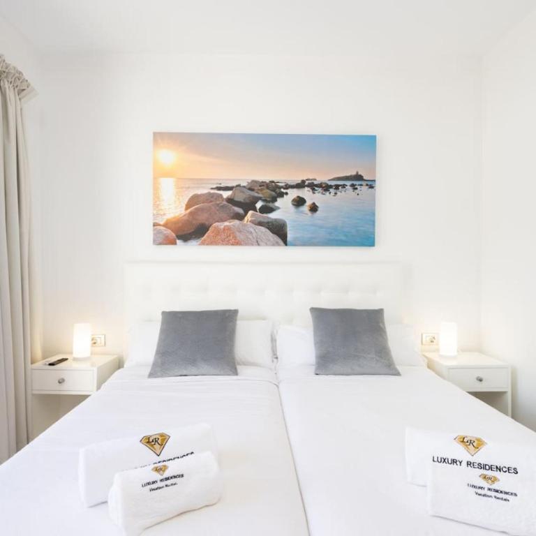 Luxury Penthouse with Sea Views and Terrace La Caleta - Apartamento - 2 niveles - 23