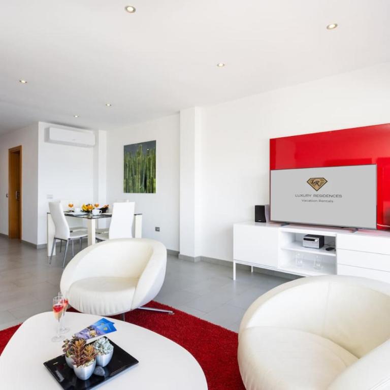 Luxury Penthouse with Sea Views and Terrace La Caleta - Apartamento - 2 niveles - 33