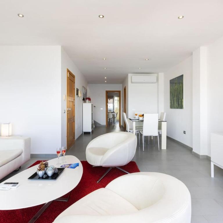 Luxury Penthouse with Sea Views and Terrace La Caleta - Apartamento - 2 niveles - 34