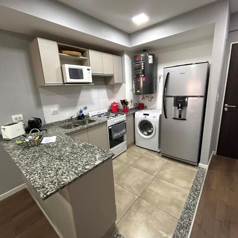Departamento céntrico - Apartamento de 1 dormitorio - 3