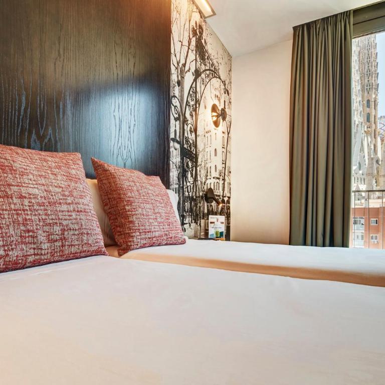 Sercotel Hotel Rosellon - Superior Twin Room with City View - 3
