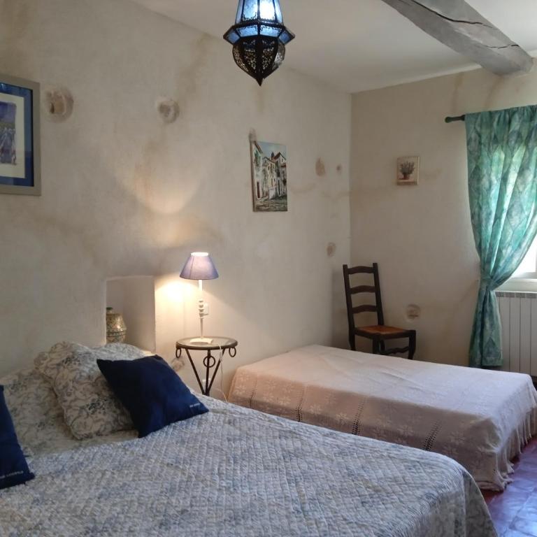 Le Mas des Baux - Chambre Double - 4