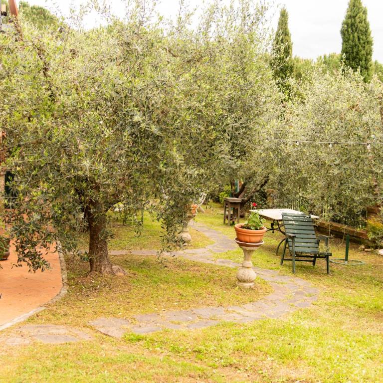Chianti Villa with Private Park, 2 Apartments & Panoramic Views - Appartamento con 2 Camere da Letto - 3