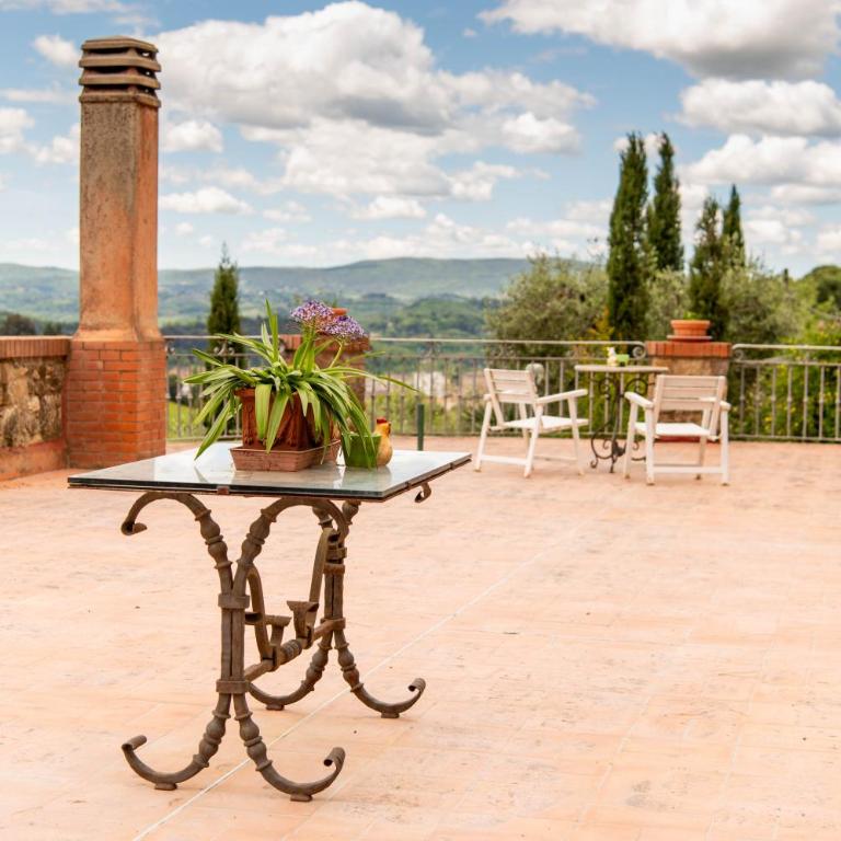 Chianti Villa with Private Park, 2 Apartments & Panoramic Views - Appartamento con 2 Camere da Letto - 24