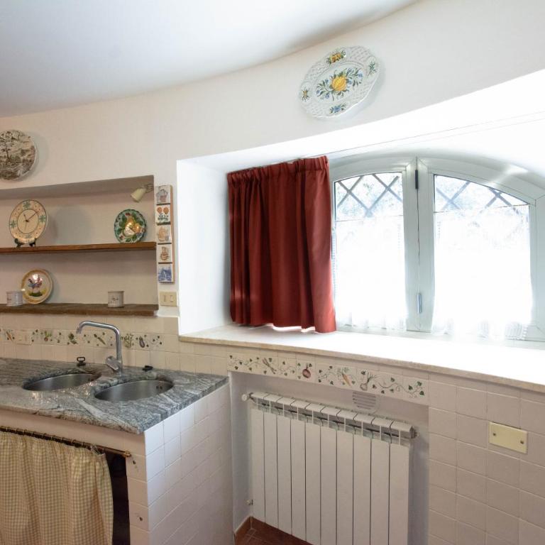 Chianti Villa with Private Park, 2 Apartments & Panoramic Views - Appartamento con 2 Camere da Letto - 15