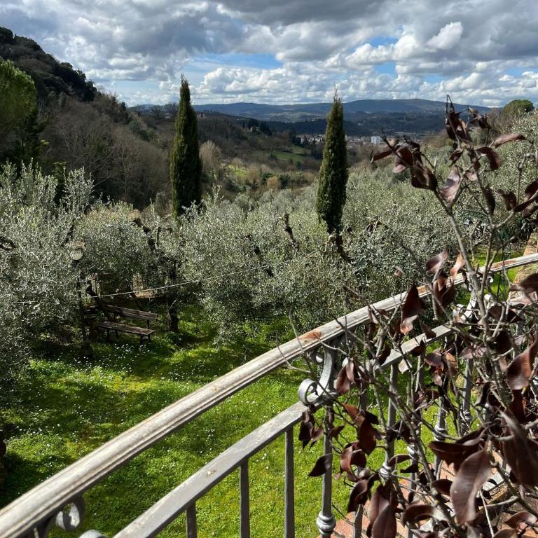 Chianti Villa with Private Park, 2 Apartments & Panoramic Views - Appartamento con 2 Camere da Letto - 6