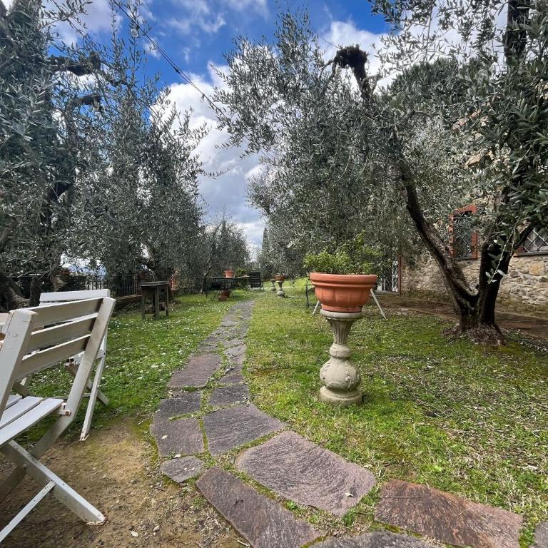 Chianti Villa with Private Park, 2 Apartments & Panoramic Views - Appartamento con 2 Camere da Letto - 1