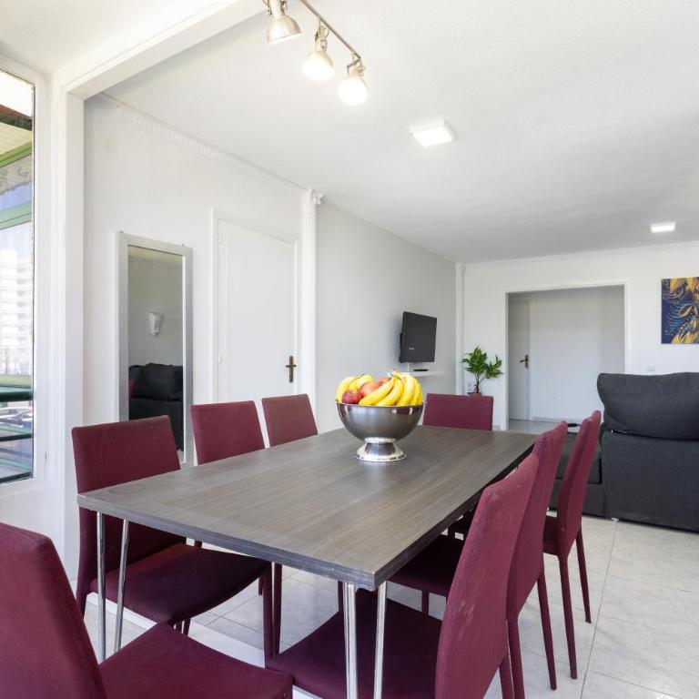 Three spacious apartments 150m from the Las Americas promenade - Apartamento con vistas a la piscina - 23