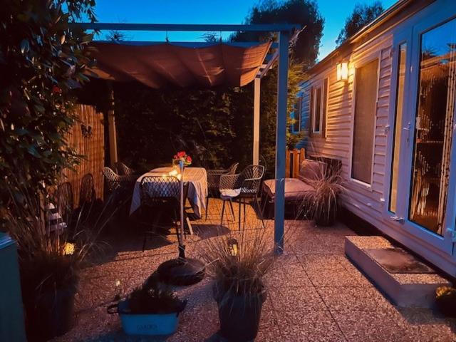 Chalet Melrose - Camping Parc Valrose - Mobile Home - 16
