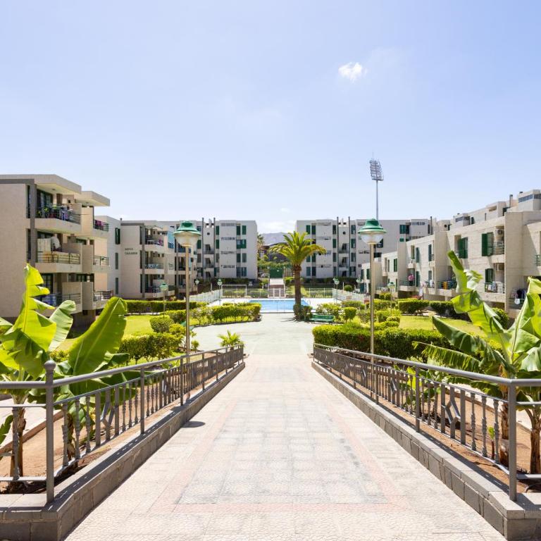 Three spacious apartments 150m from the Las Americas promenade - Apartamento con vistas a la piscina - 27