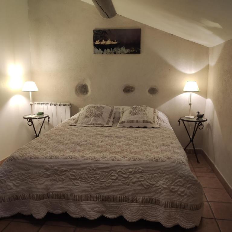 Le Mas des Baux - Chambre Double - 5