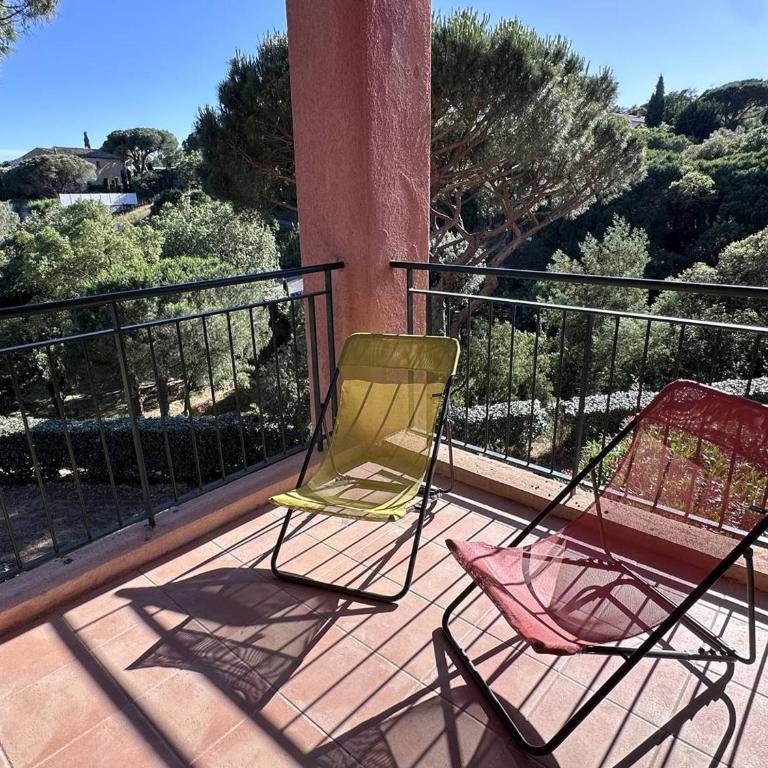 T3 avec Piscine, Clim et Terrasse - 6 pers. - FR-1-768-39 - Appartement - 7