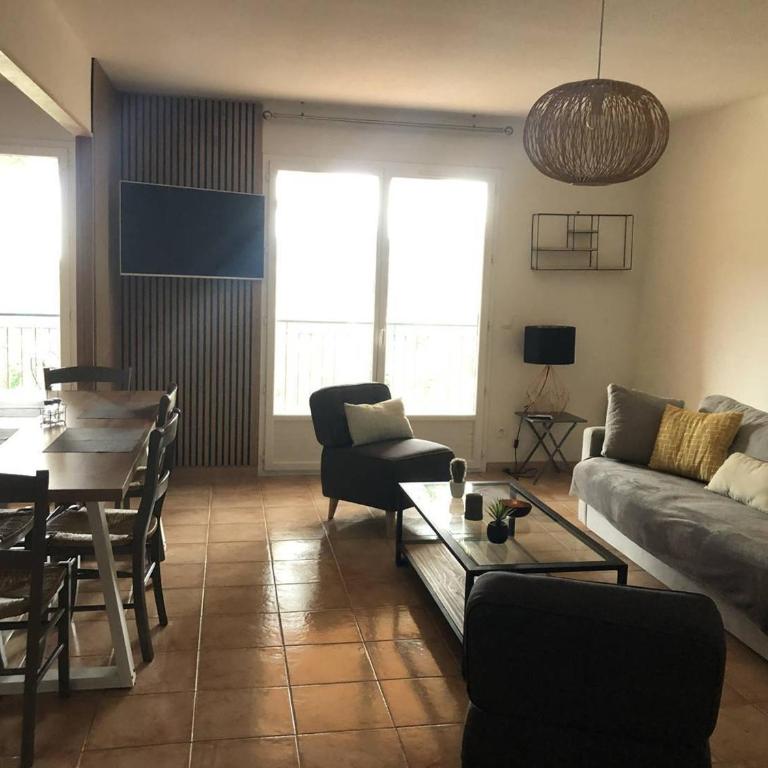 T3 avec Piscine, Clim et Terrasse - 6 pers. - FR-1-768-39 - Appartement - 8