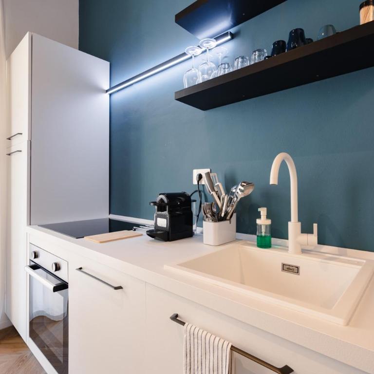 Cassiapartaments Station Center Florence - Appartamento con 1 Camera da Letto - 23