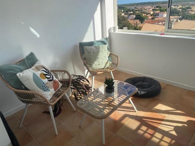 Charmant appartement vue mer - Appartement 1 Chambre - 2