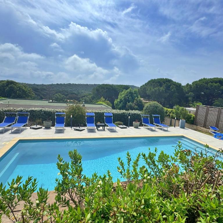 VILLA GIULIA - Piscine - Jacuzzi - 4 Chambres - Villa - 15