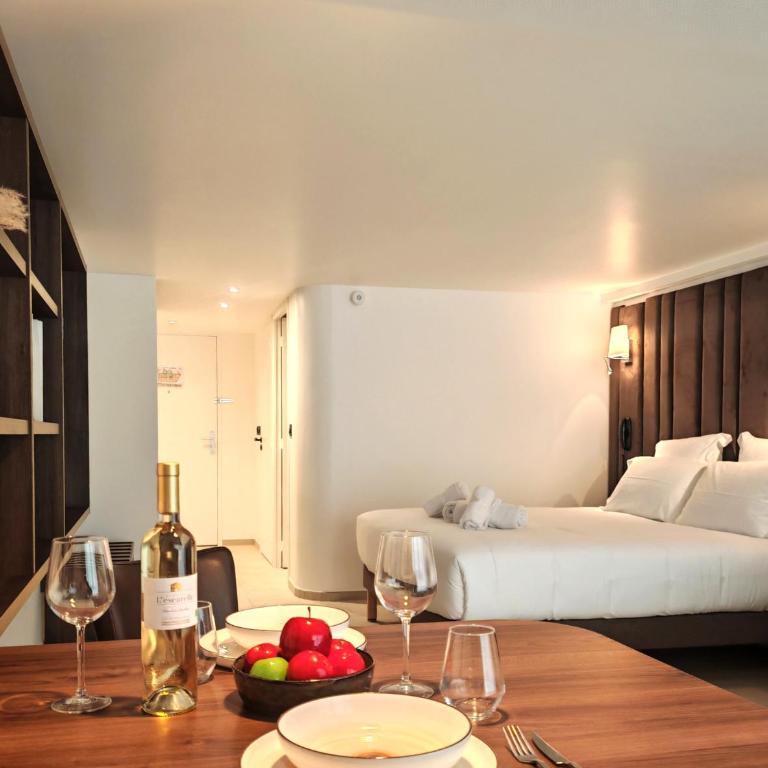 Hôtel & Appartements Monsigny - Suite Junior - 1