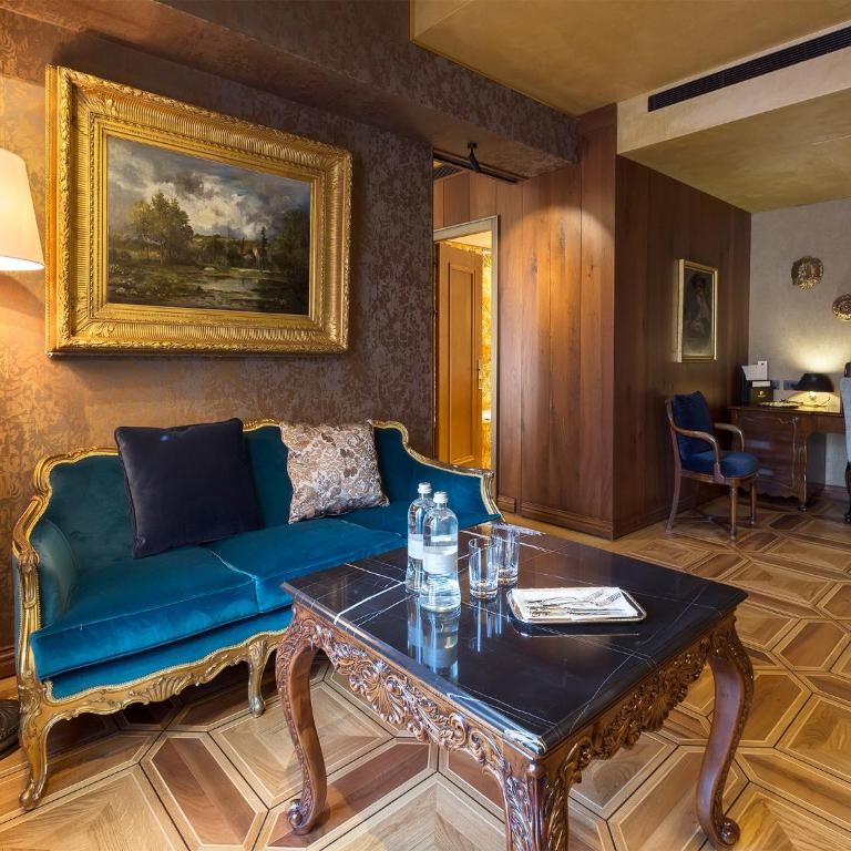 Palazzo Venart Luxury Hotel - Suite Deluxe con Terrazza - 5