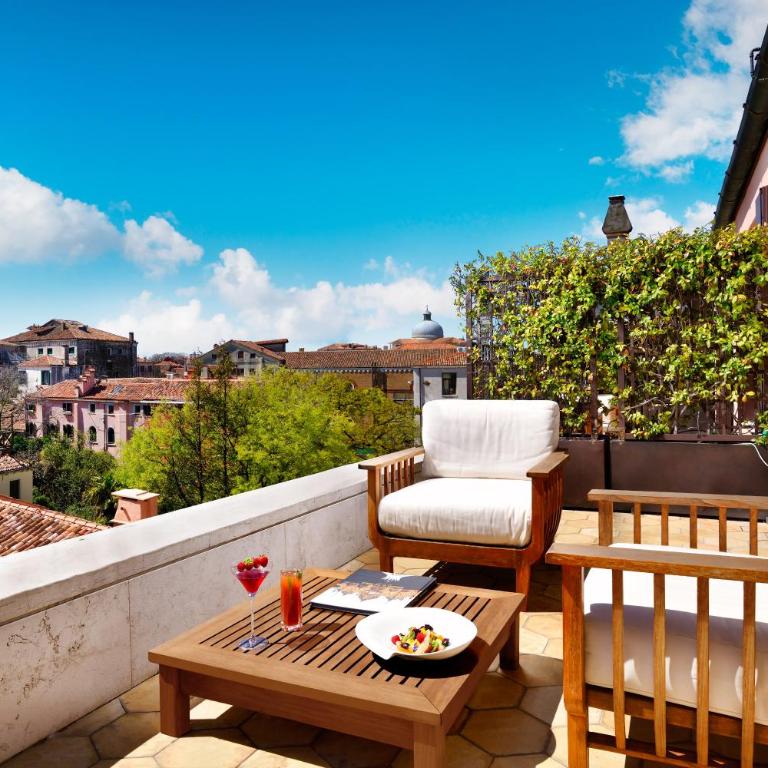 Palazzo Venart Luxury Hotel - Suite Deluxe con Terrazza - 6