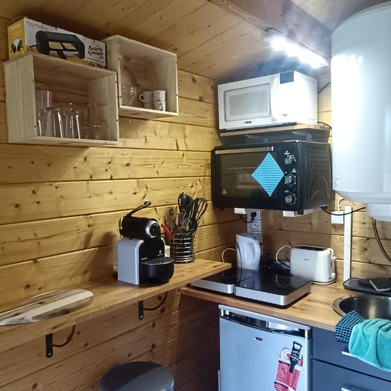 Gîte Les Chalets du Fliers à Verton Meublés de tourisme classés 2 étoiles - Casa - 10