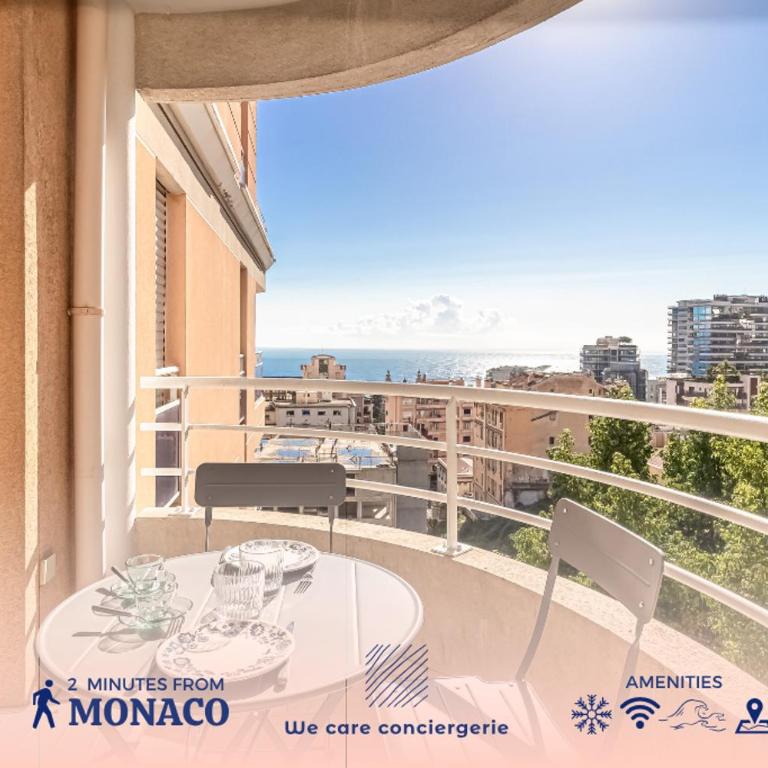 1 room apartment 1 minute from Monaco - Appartement - 1