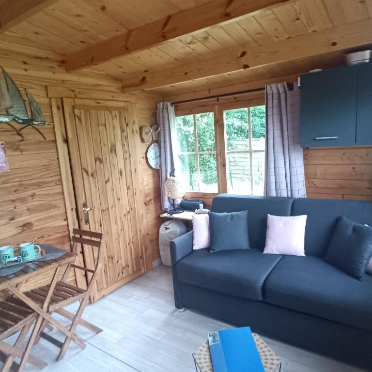 Gîte Les Chalets du Fliers à Verton Meublés de tourisme classés 2 étoiles - Casa - 14