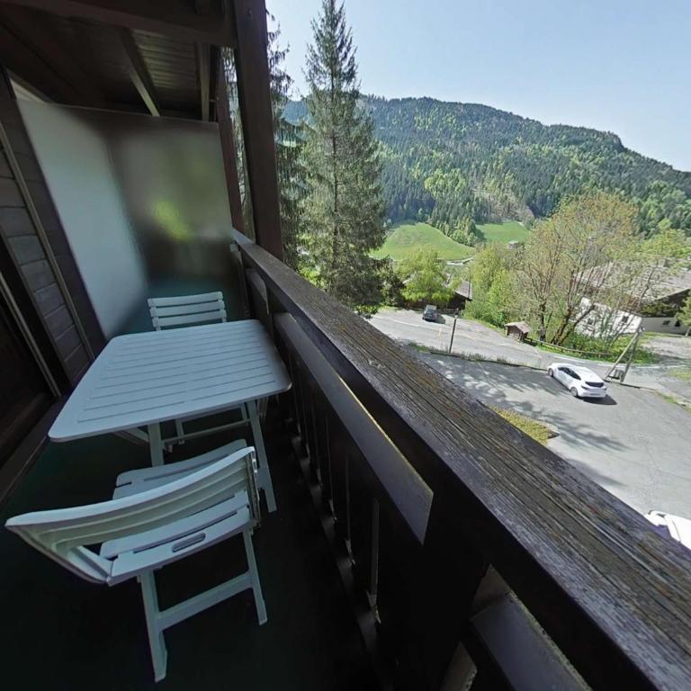 Appartement cosy 5 couchages avec balcon, navette au pied, garage et ménage inclus - Le Grand-Bornand - FR-1-241-198 - Appartement (5 Adultes) - 12