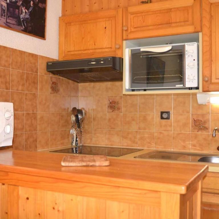 Studio cosy avec terrasse sud, proche navettes, Le Grand-Bornand - Appartement 1 Chambre - 6