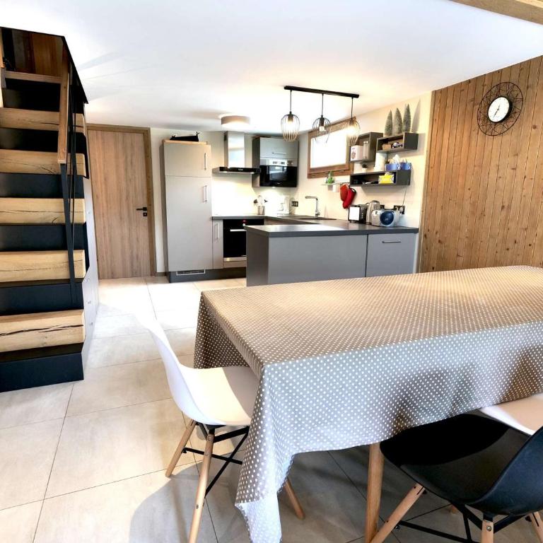 Bel appartement rénové pour 8 personnes au Grand-Bornand avec parking privé - FR-1-458-138 - Appartement (8 Adultes) - 13