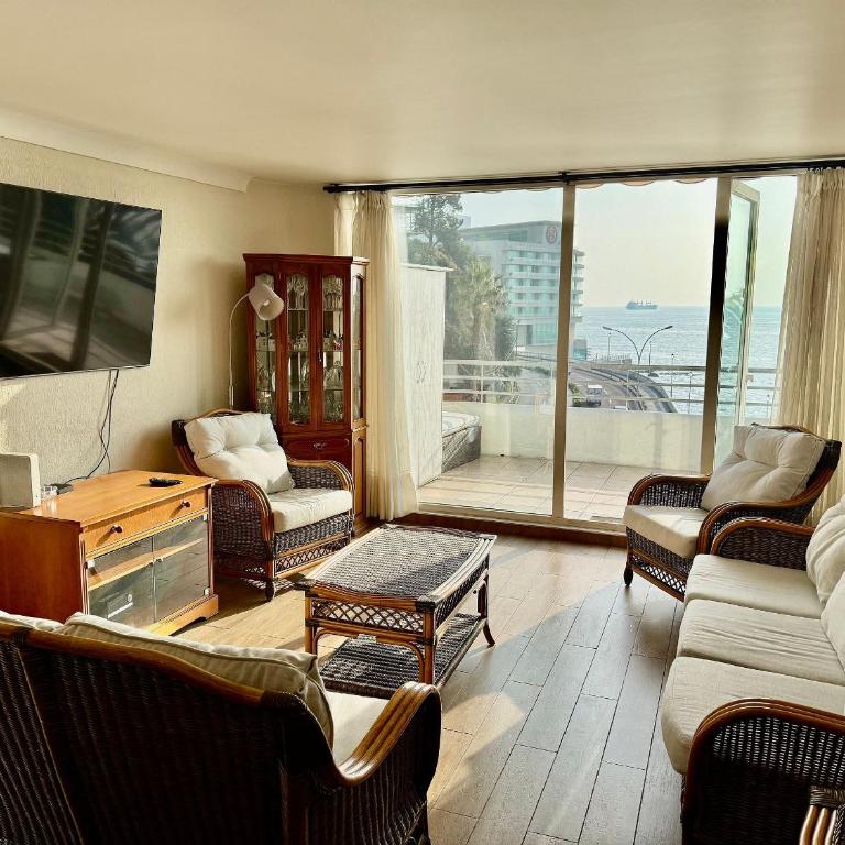 Exclusivo Departamento Frente al Mar - Apartamento - 14