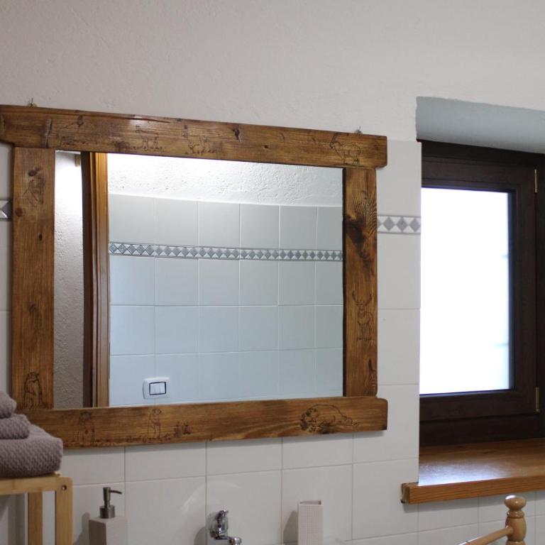 B&B La Meridiana Moncenisio - Chambre Quadruple avec Salle de Bains Privative - 6