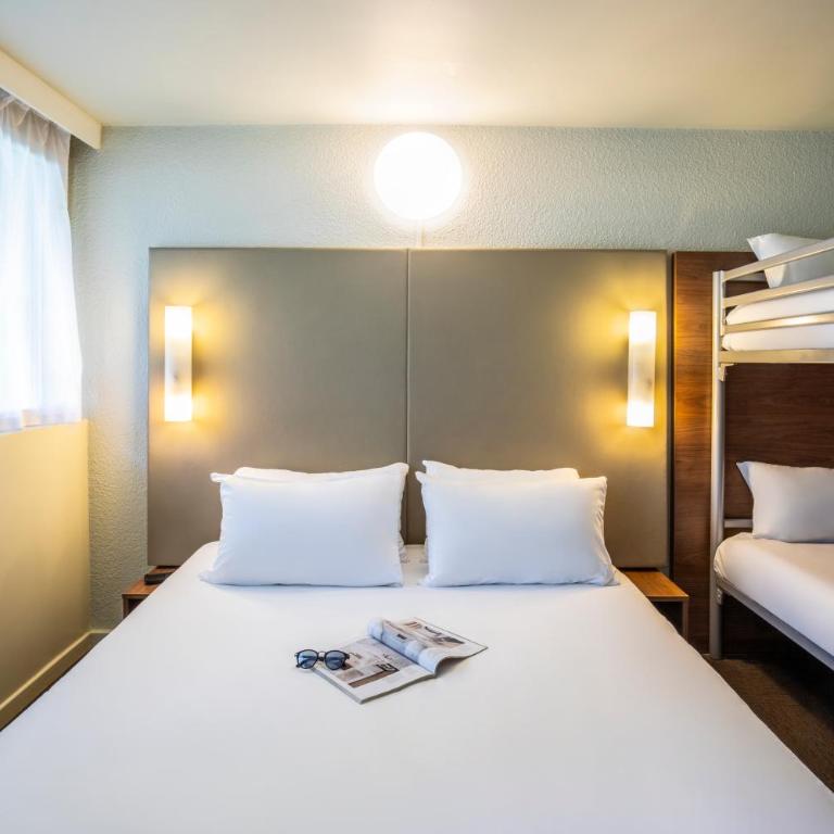 Hôtel Campanile Strasbourg Aéroport Lingolsheim - Chambre Quadruple Standard - 1