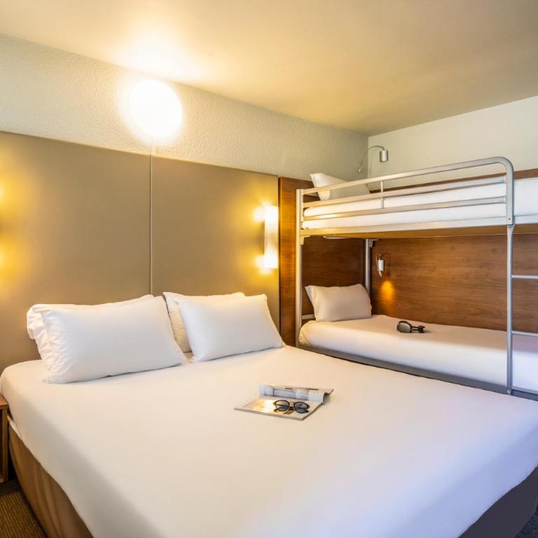 Hôtel Campanile Strasbourg Aéroport Lingolsheim - Chambre Quadruple Standard - 3