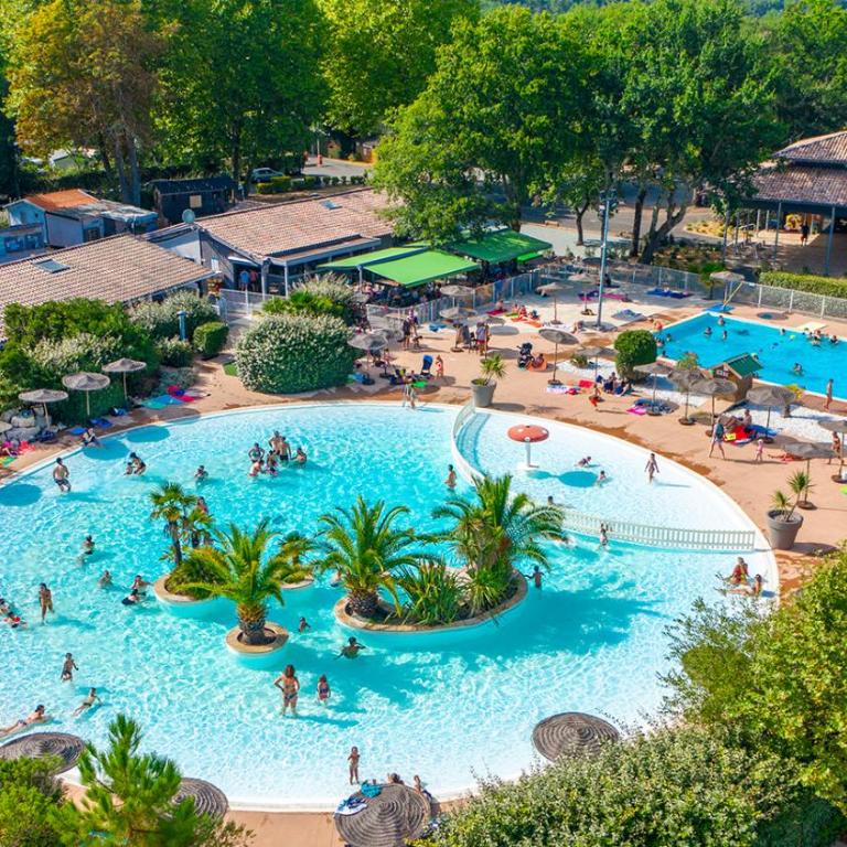 Chalet 3 chambres Bassin Arcachon - Camping- Parc aquatique - Chalet 3 Chambres - 37