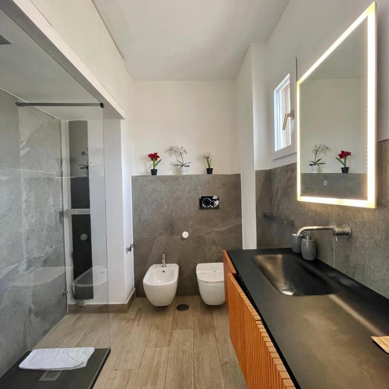 YCH-Attico con splendida vista su Villa Ada - Apartment mit 1 Schlafzimmer - 27