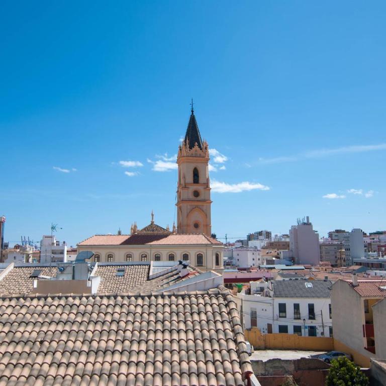 Apartment with terrace in Malaga Center - TCM - Apartamento de 2 dormitorios - 3