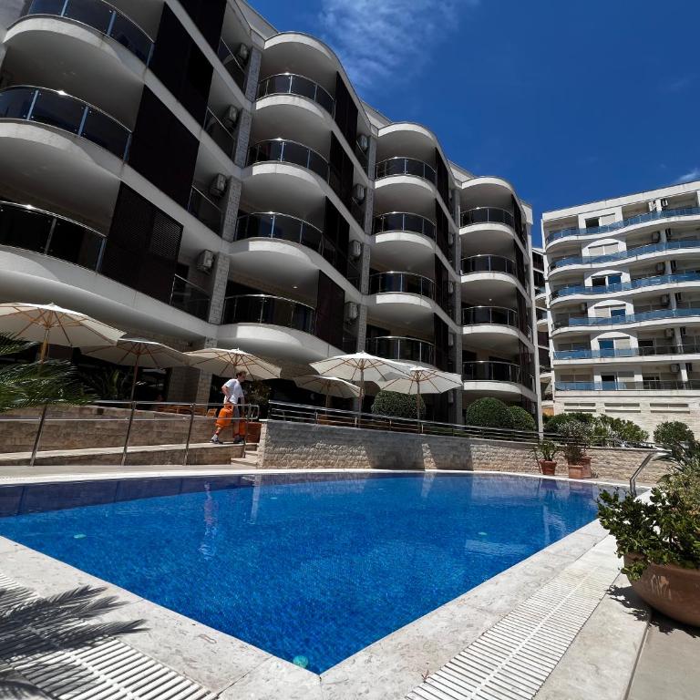 Apartment Zevs Bečići - Apartman sa 1 Spavaćom Sobom - 1