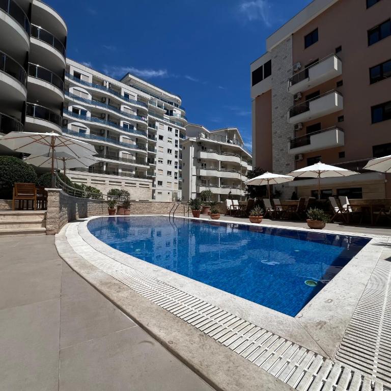 Apartment Zevs Bečići - Apartman sa 1 Spavaćom Sobom - 2