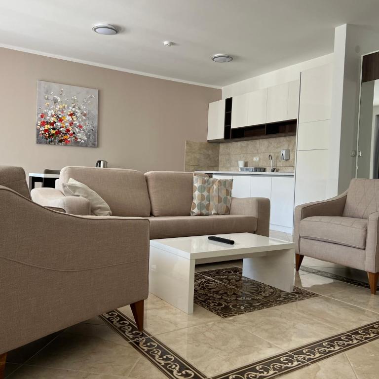 Apartment Zevs Bečići - Apartman sa 1 Spavaćom Sobom - 5