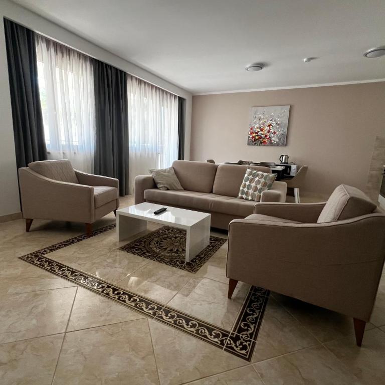 Apartment Zevs Bečići - Apartman sa 1 Spavaćom Sobom - 11