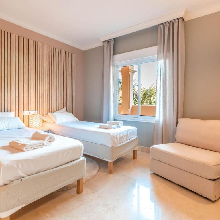 Stylish Apartment Aloha Hill Club Marbella - TCM - Two-Bedroom Apartment - 14