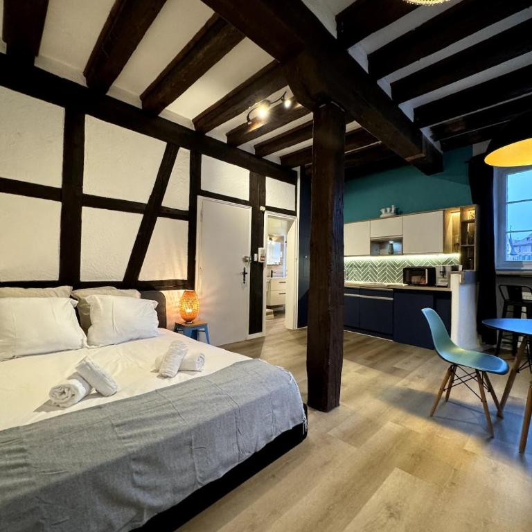 Les Suites Schwendi en Hypercentre - Apartment mit 2 Schlafzimmern - 1