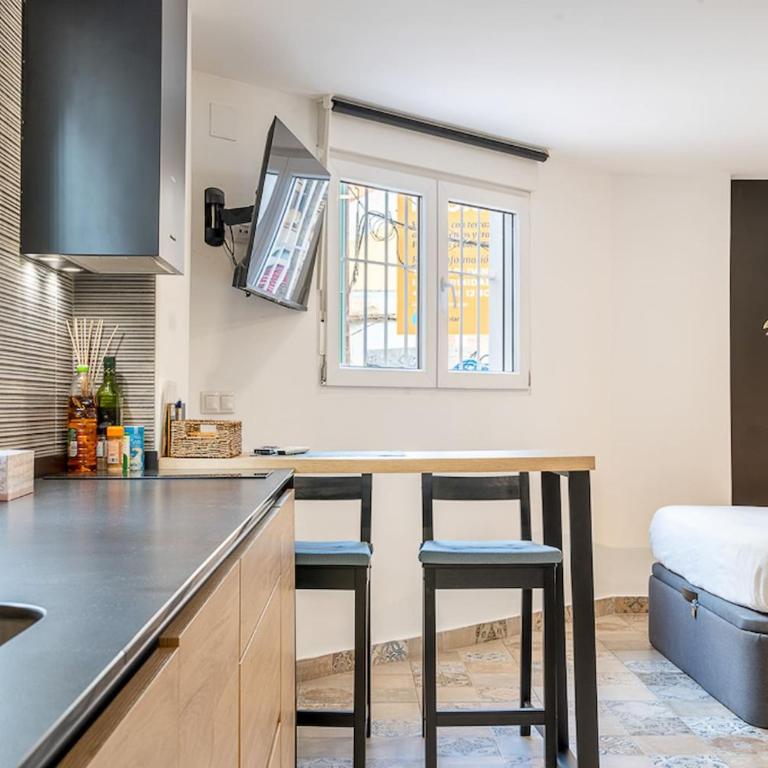 Studio in Malaga - Estudio - 13
