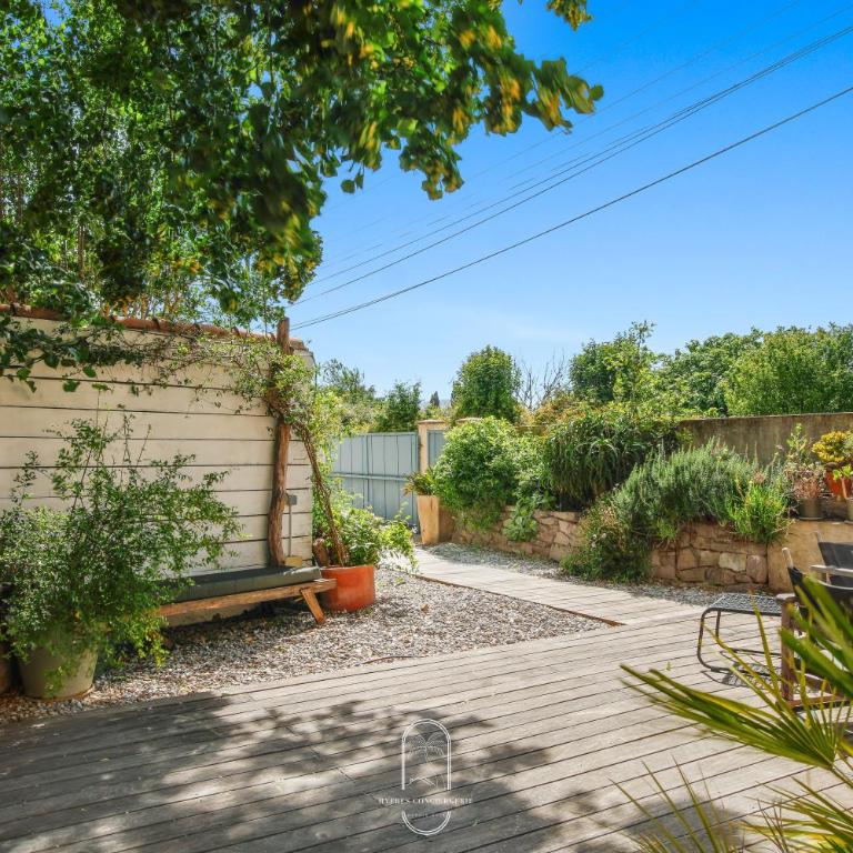 Le Mas de Lila , vieux mas en pierres avec piscine - Villa - 22