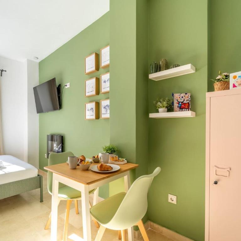 Estudio Toro in Malaga met dakterras - Estudio Estándar - 4