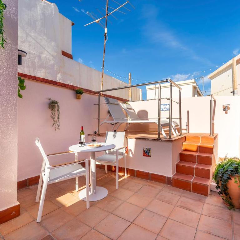 Estudio Toro in Malaga met dakterras - Estudio Estándar - 1