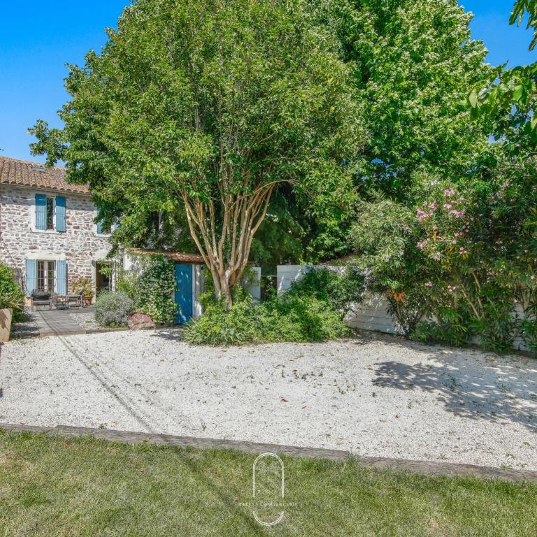 Le Mas de Lila , vieux mas en pierres avec piscine - Villa - 26