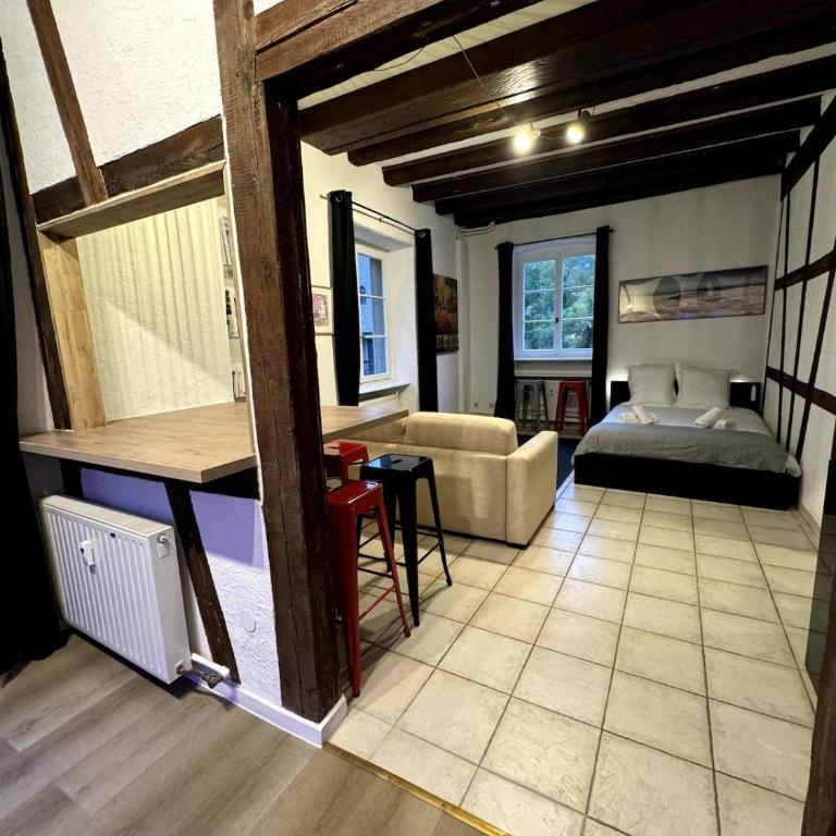 Les Suites Schwendi en Hypercentre - Apartment mit 2 Schlafzimmern - 2