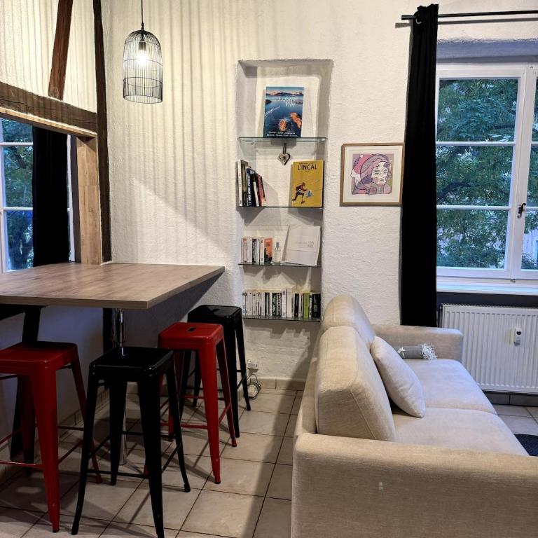 Les Suites Schwendi en Hypercentre - Apartment mit 2 Schlafzimmern - 5