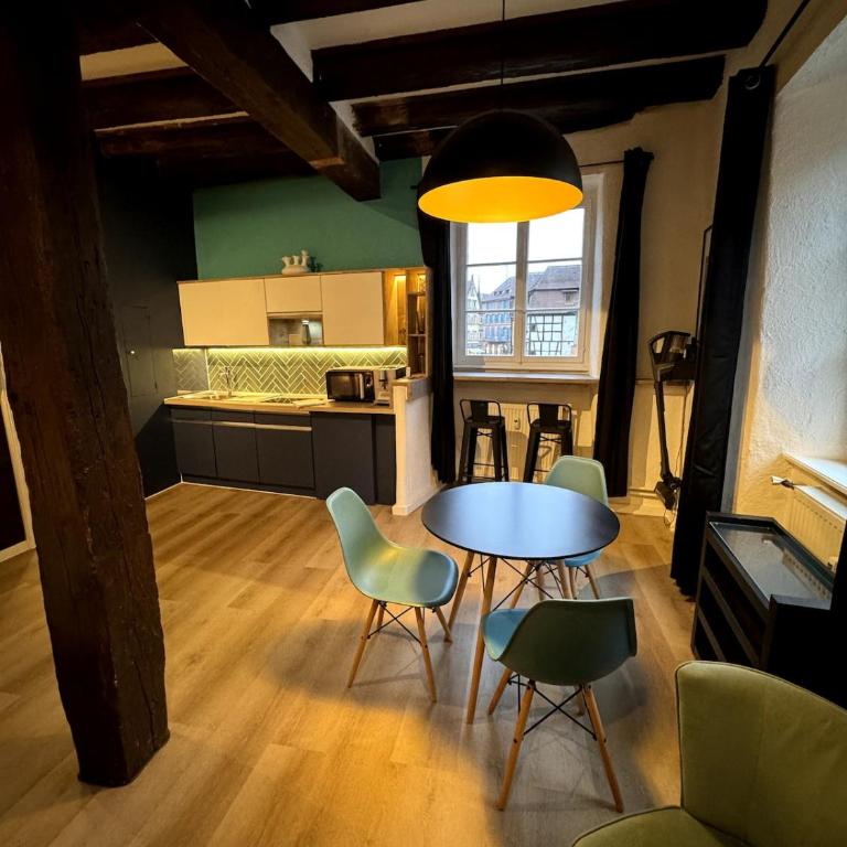 Les Suites Schwendi en Hypercentre - Apartment mit 2 Schlafzimmern - 15